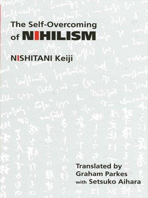 cover image of The Self-Overcoming of Nihilism